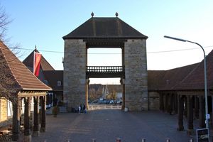 Weintor Deutsche Weinstraße